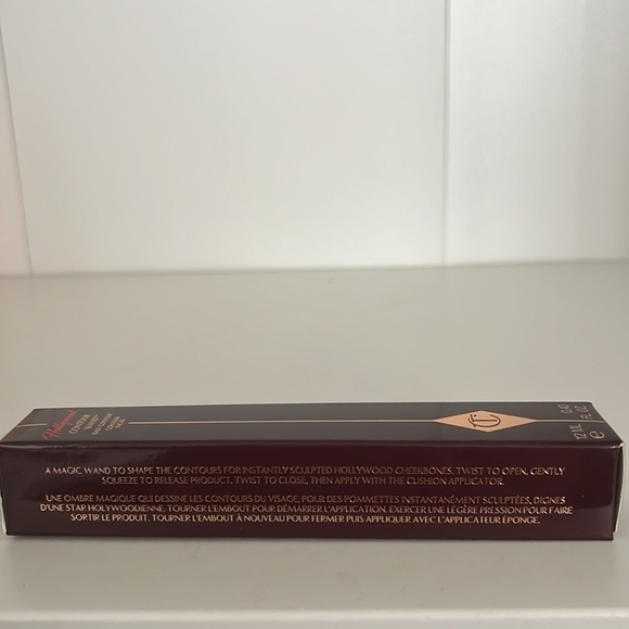 BNIB Charlotte Tilbury Hollywood Contour Wand Fair-Med-Pale .40oz - Picture 6 of 6